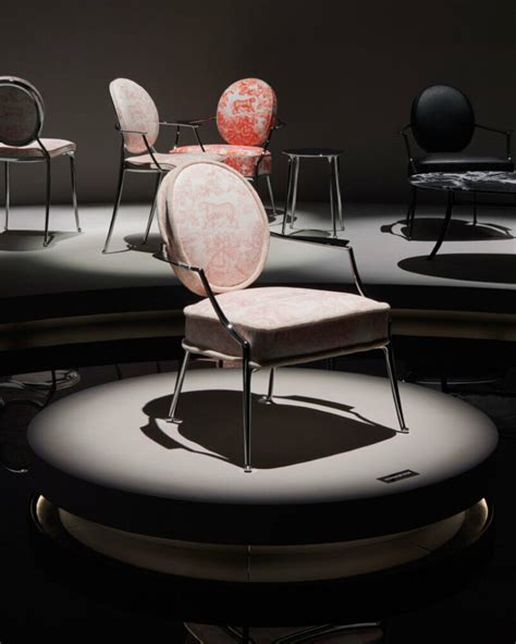 dior milan design week|philippe starck suspends miss dior chairs in enchanting carousel .